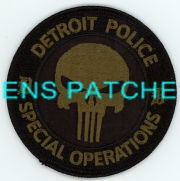 MICHIGAN,DETROIT POLICE SPECIAL OPERATIONS SUBDUED 1